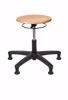 Picture of WOOD ROUND SEAT CHAIR,MAPLE,DESK HEIGHT SHOCK