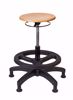 Picture of WOOD ROUND SEAT CHAIR,MAPLE,MEDIUM BENCH HEIGHT SHOCK