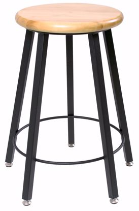 Picture of FIXED HEIGHT STOOL, 18"H