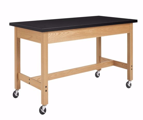 Picture of TABLE, PLAIN, PHENLC TOP, 42X60