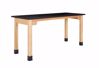 Picture of TABLE,PLAIN,PLASTIC TOP,24X54