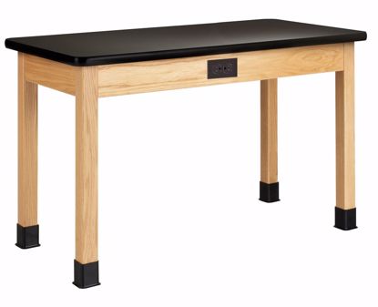 Picture of TABLE, PLAIN, Plastic TOP, 21X54