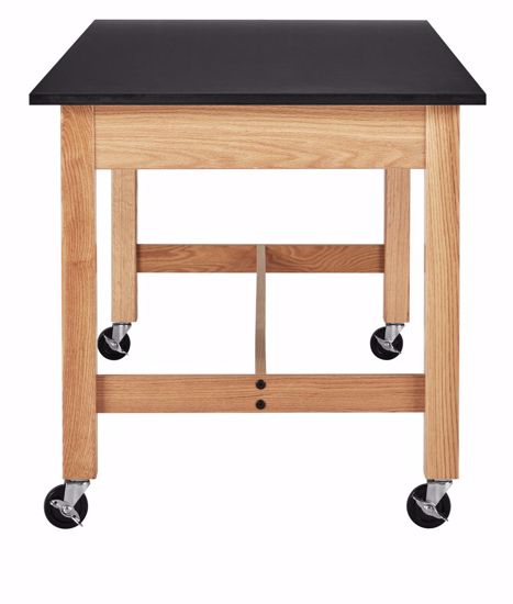 Picture of TABLE, PLAIN, CHEM TOP, 36X48