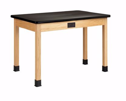 Picture of TABLE, PLAIN, Plastic TOP, 21X48