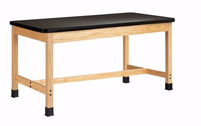 Picture of TABLE, PLAIN, Plastic TOP, 21X48