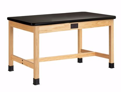 Picture of TABLE, PLAIN, Plastic TOP, 21X48