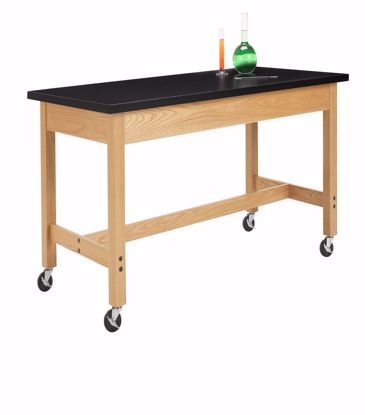 Picture of TABLE, PLAIN, PHENLC TOP, 42X48