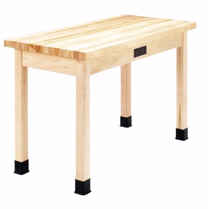 Picture of TABLE, PLAIN, Maple TOP, 24X48
