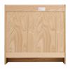 Picture of OPEN SHELF FLOOR STORAGE UNIT 35"H-OAK