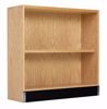 Picture of OPEN SHELF FLOOR STORAGE UNIT 35"H-OAK