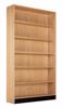 Picture of OPEN SHELF FLOOR STORAGE UNIT - 84"-OAK