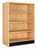 Picture of OPEN SHELF FLOOR ST UNIT - 48"-OAK