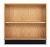 Picture of OPEN SHELF FLOOR STG UNIT - 35"H-OAK