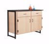 Picture of MOVE CABINET, 2 DOOR/2 DRAWER