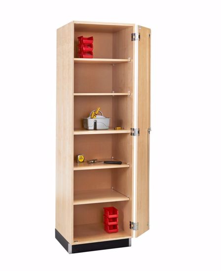 Picture of GENERAL STORAGE CABINET  24W 22D 84H