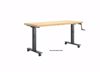 Picture of HI-LO BENCH - 60 X 24 MAPLE BUTCHER BLOCK