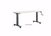 Picture of HI-LO BENCH - 60 X 24 P-LAM ALMOND