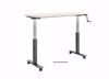 Picture of HI-LO BENCH - 60 X 24 P-LAM ALMOND