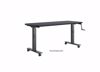 Picture of HI-LO BENCH - 60 X 24 P-LAM BLK