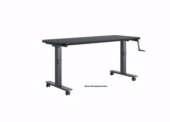 Picture of HI-LO BENCH - 60 X 24 P-LAM BLK