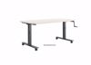 Picture of HI-LO BENCH - 60 X 30 P-LAM ALMOND