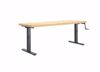 Picture of HI-LO BENCH - 72 X 24 MAPLE BUTCHER BLOCK