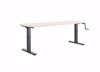Picture of HI-LO BENCH - 72 X 24 P-LAM ALMOND