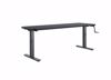 Picture of HI-LO BENCH - 72 X 24 P-LAM BLK