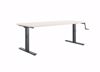 Picture of HI-LO BENCH - 72 X 30 P-LAM ALMOND