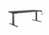 Picture of HI-LO BENCH - 72 X 30 P-LAM BLK