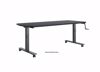 Picture of HI-LO BENCH - 72 X 30 P-LAM BLK