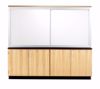 Picture of KNOWLEDGE PLUS WALL 8'W OAK