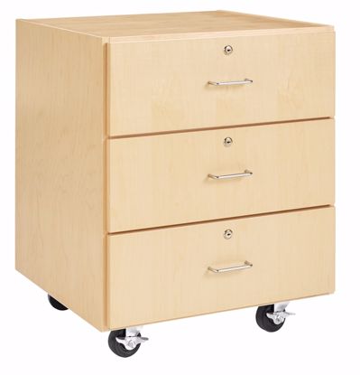 Picture of 30"H M SERIES 3 DRAWER