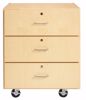 Picture of 30"H M SERIES 3 DRAWER