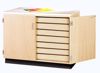 Picture of DRAWING PAPER STORAGE CABINET