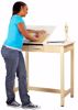 Picture of DRAFTING TABLE - 36X24X36