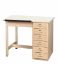 Picture of DRAFTING TABLE - 36X24X30-1/4 - 6 D