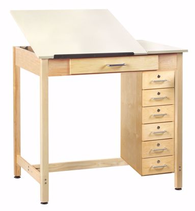 Picture of DRAFTING TABLE - 2 PIECE ADJUSTABLE