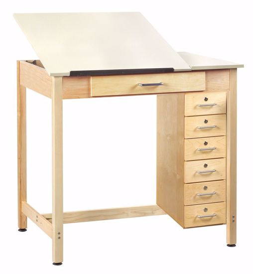 Picture of DRAFTING TABLE - 2 PIECE ADJUSTABLE