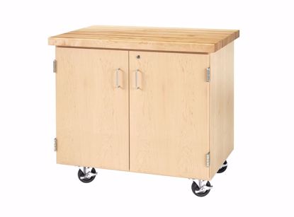 Picture of ENCLOSED MOBILE DEMONSTRATION CABIN