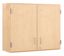 Picture of SOLID DOUBLE DOORS, MAPLE