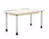 Picture of ADJ LEG DRAFTING TABLE- DOUBLE STA.