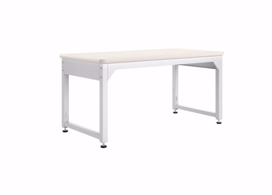 Picture of ADJUSTABLE METAL TABLE,60WX30D