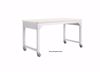 Picture of ADJUSTABLE METAL TABLE,60WX30D