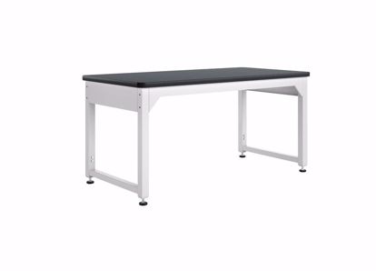 Picture of ADJUSTABLE METAL TABLE,60WX30D