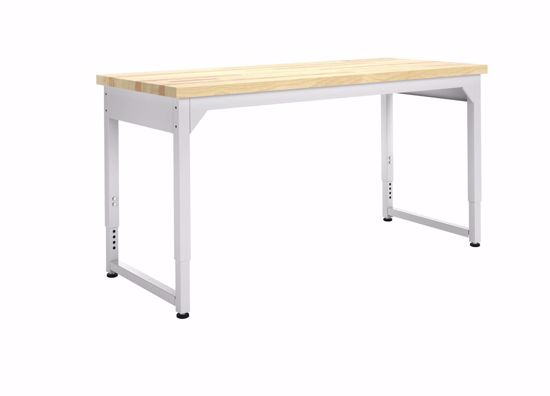 Picture of ADJUSTABLE METAL TABLE,72WX30D