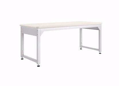 Picture of ADJUSTABLE METAL TABLE,72WX30D