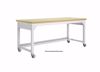 Picture of ADJUSTABLE METAL TABLE,72WX30D