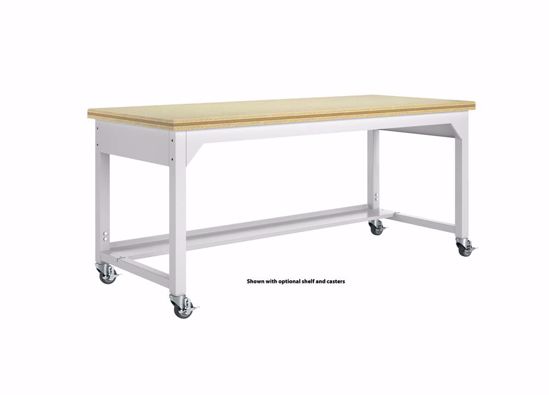 Picture of ADJUSTABLE METAL TABLE,72WX30D