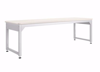 Picture of ADJUSTABLE METAL TABLE,96WX30D